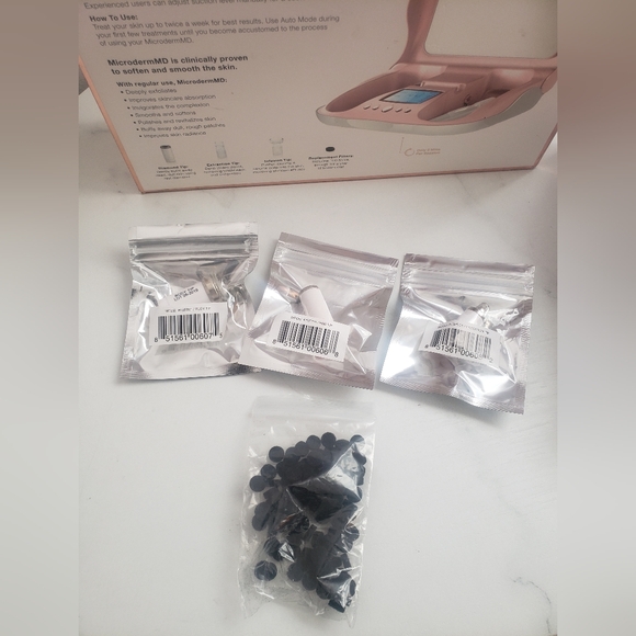 Trophy Skin NWB MicrodermMD Professional-Grade Home Microdermabrasion System - Picture 6 of 7